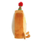 Aurora® Witty JUST Sayin'™ A Birthday Toast™ Stuffed Animal - Expressive Characters for Decorative Charm - Quirky Birthday Gifts for Kids and Adults