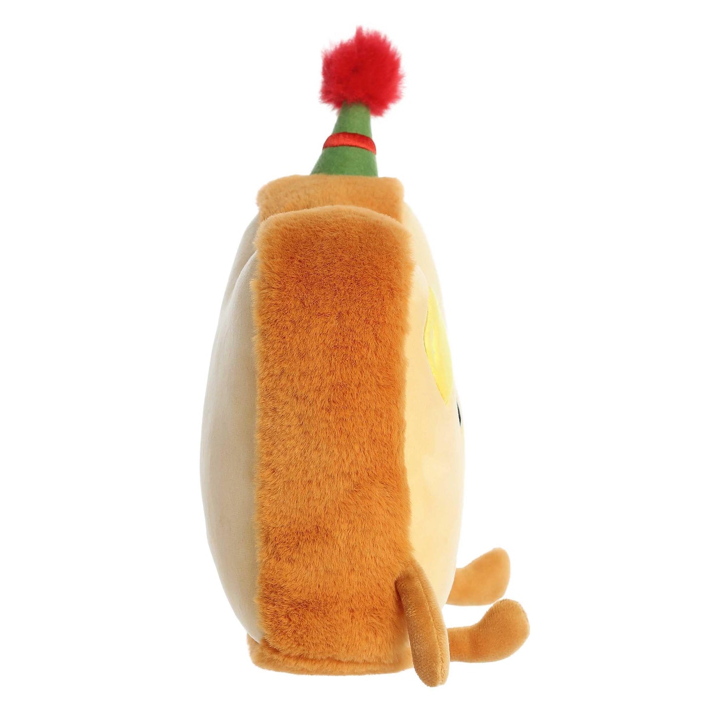Aurora® Witty JUST Sayin'™ A Birthday Toast™ Stuffed Animal - Expressive Characters for Decorative Charm - Quirky Birthday Gifts for Kids and Adults