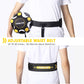 TIPKITS Soccer Kick back Trainer, Football Practice Belt for Kids & Adults