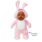 Baby Born Cozy Cuties Soft Baby Doll- Cat & Bunny 2-Pack, Plush Baby Doll for Newborn Babies Ages 0 & Up
