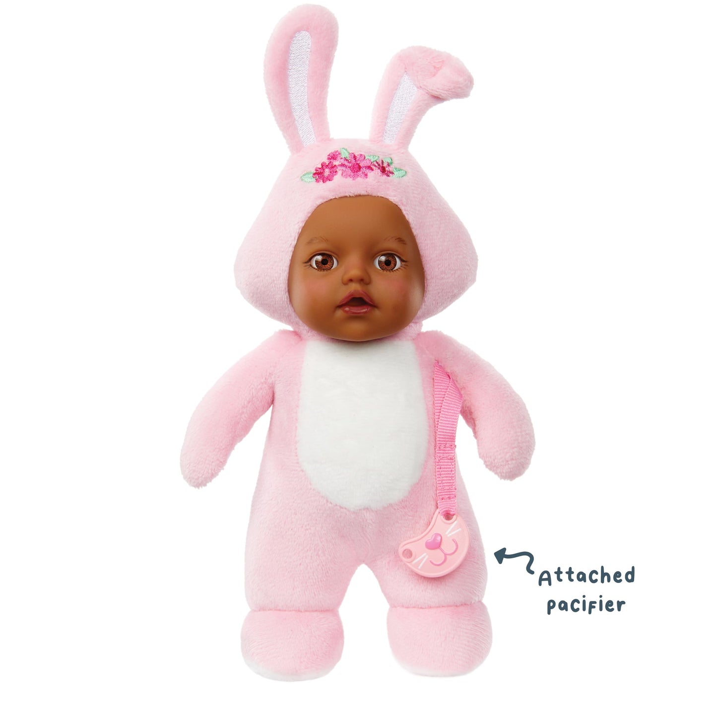 Baby Born Cozy Cuties Soft Baby Doll- Cat & Bunny 2-Pack, Plush Baby Doll for Newborn Babies Ages 0 & Up