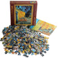 Moruska Cafe Terrace at Night by Vincent Van Gogh Jigsaw Puzzle 1000 Piece Art Puzzles for Adults