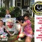 Renegade Made | Tattoo Lounge KIT | Promote Kindness and Raise Money for Your Favorite Cause by Applying Fun, Non-Toxic Temporary Tattoos for Kids