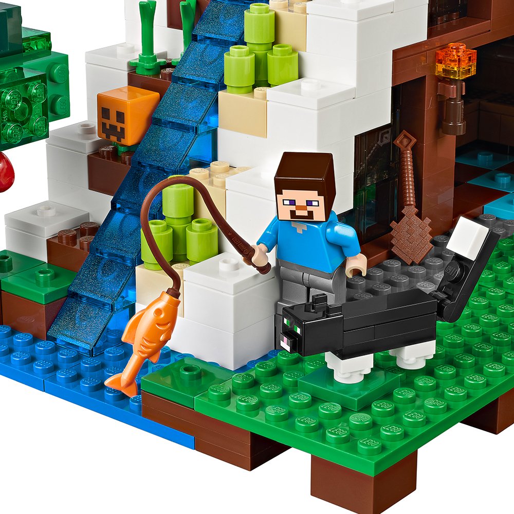 LEGO Minecraft The Waterfall Base 21134