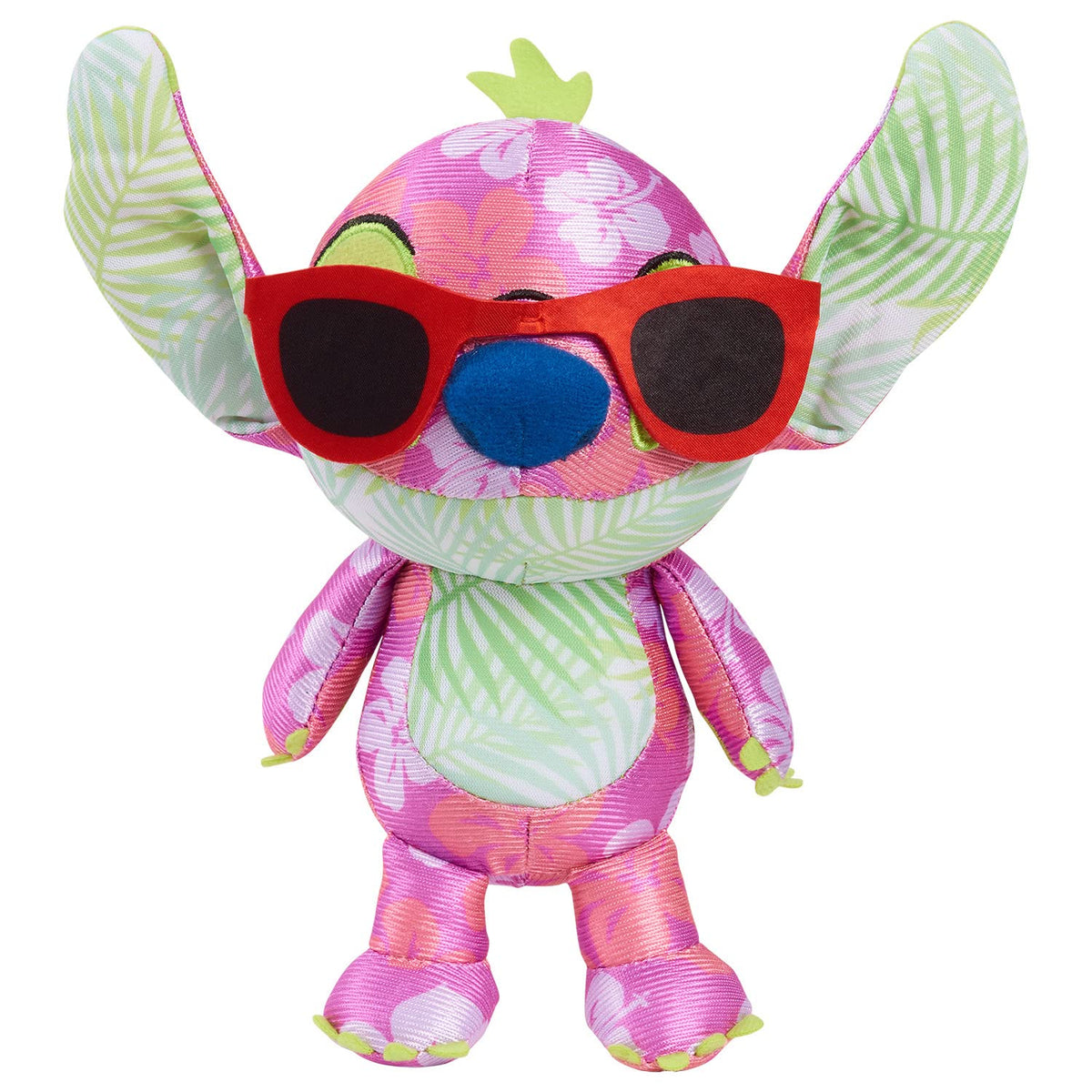 Just Play STITCH Disney Hawaiian Elements Plush Stuffed Animals Collector Set, Officially Licensed Kids Toys for Ages 3 Up, Amazon Exclusive