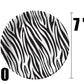 Serves 30 Guest Jungle Safari Zoo Animal Print Birthday Party Supplies Pack 9" Dinner Plates 7" Dessert Plates 12 oz Cups Napkins Zoo Animal Print