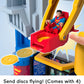 Fisher-Price Imaginext DC Super Friends, Batman Toy, Ultimate Headquarters Playset 2-Ft Tall, Lights Sounds & 10 Pieces for Kids Ages 3+ Years