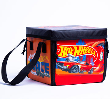 Hot Wheels ZipBin - Car Storage Box & Playmat with Ramp, Kids 3+