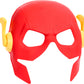 Mattel DC Premier Kids Super Hero Masks for Creative Role Play, Plastic Face Covering with Elastic Strap, Characters Vary