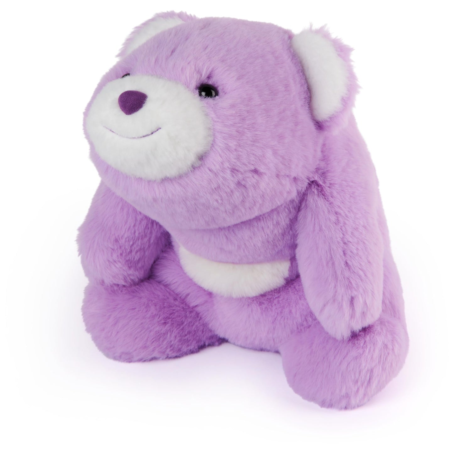 GUND Snuffles 10-Inch Classic Lavender Teddy Bear Plush Toy for Ages 0+