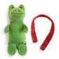 YOTTOY Lyle the Crocodile Plush - Lyle Lyle Crocodile Stuffed Animal Inspired by the Classic Children's Book by Bernard Waber, Soft 11 Inch Storybook