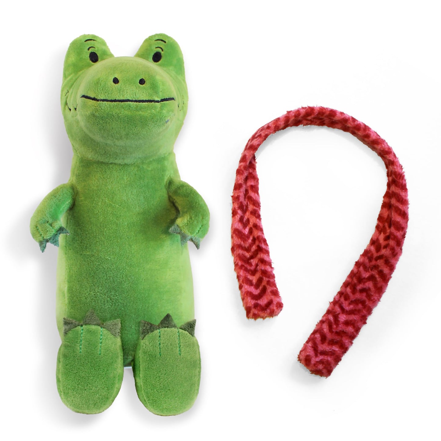 YOTTOY Lyle the Crocodile Plush - Lyle Lyle Crocodile Stuffed Animal Inspired by the Classic Children's Book by Bernard Waber, Soft 11 Inch Storybook