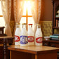 10 Pcs 1/12 Miniature Milk Bottles Dollhouse Decoration Accessories, Home Outdoor Decoration Model Living Room Scene Craft Displays