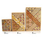 Uncommon Treasures Yosegi Puzzle Box 4 Sun 12 Steps