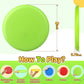 Sand Beach Toys, Jumbo 8" Flying Disc Toys For Kids Adults, Sport Yard Disc Toy For Outdoor Beach Accessories Backyard, Lawn, Park, Flying Ring Gift