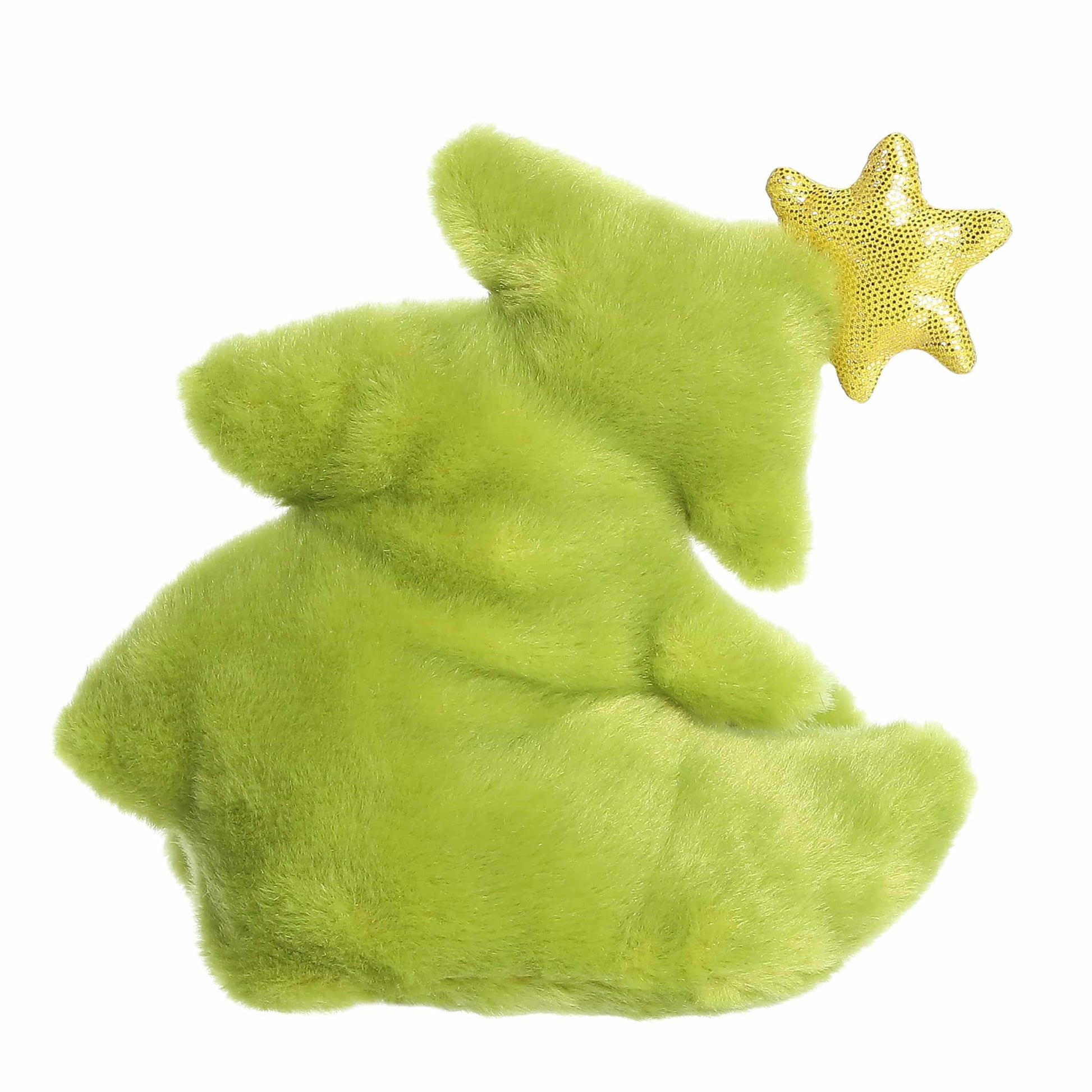 Aurora® Festive Dr. Seuss™ Grinch Tree Palm Pals™ Stuffed Animal - Officially Licensed Plush for Imaginative Play - Perfect for Holiday Decorations or