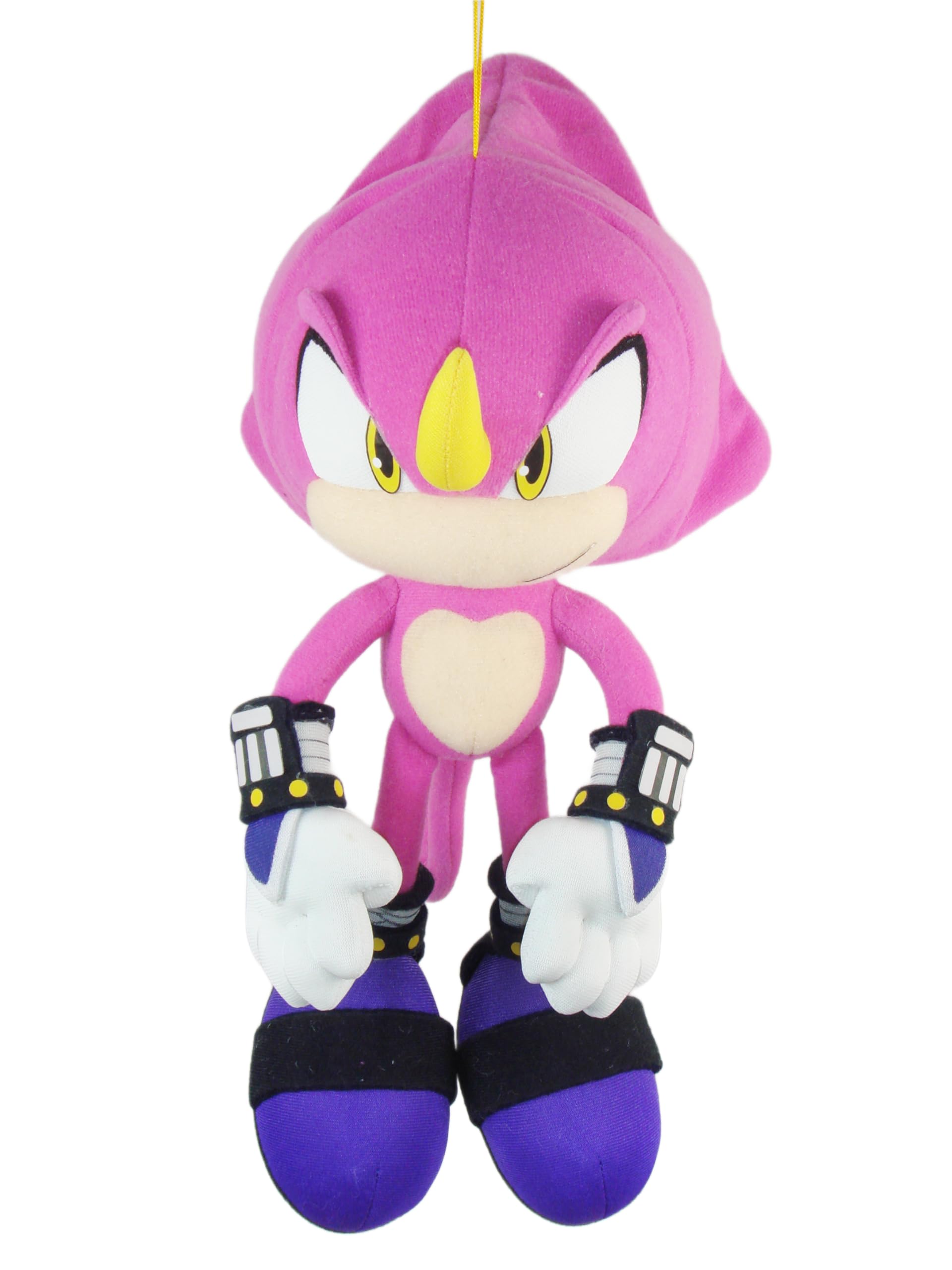 Great Eastern Sonic The Hedgehog 12" Espio The Chameleon Stuffed Plush, Multicolor (GE-52634)