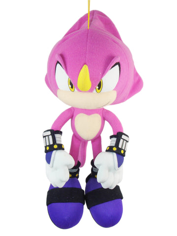 Great Eastern Sonic The Hedgehog 12" Espio The Chameleon Stuffed Plush, Multicolor (GE-52634)