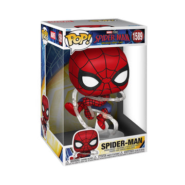 Funko Pop! Jumbo Marvel: Spider-Man: Brand New Day - Spider-Man - Collectable Vinyl Figure - Gift Idea - Official Merchandise - Toys for Kids & Adults