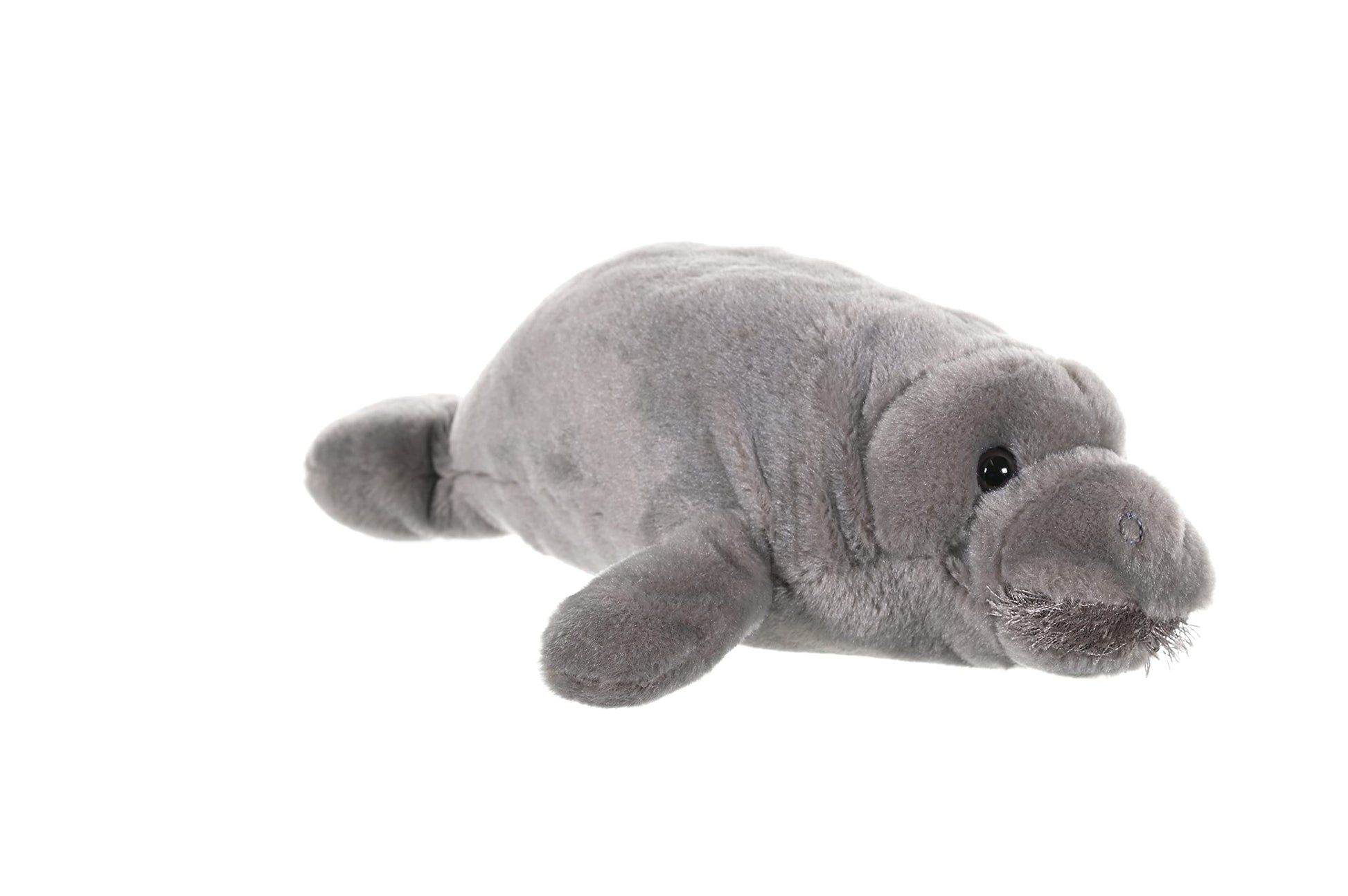 Wild Republic Manatee Plush, Stuffed Animal, Plush Toy, Gifts for Kids, Cuddlekins 10 Inches