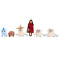 Just Play Disney's Raya and The Last Dragon 4.5-Inch Small Uka Soft Plush, Stuffed Ongi Monkey, Kids Toys for Ages 3 Up