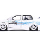 Jada Toys Fast & Furious 1:24 Jesse's Volkswagen Jetta Die-cast Car, Toys for Kids and Adults, White (99591W)