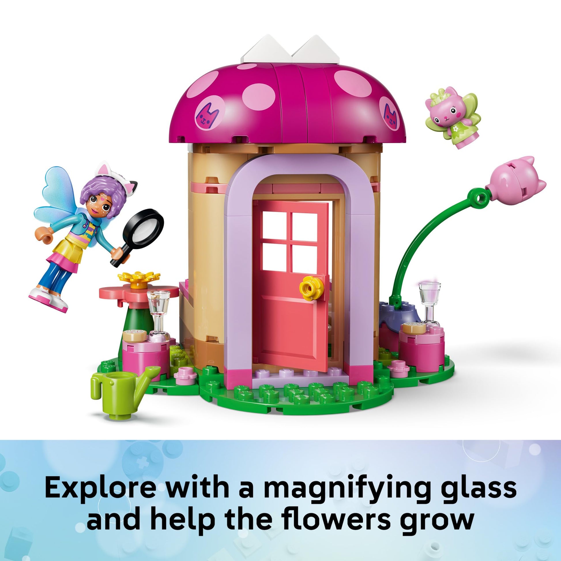 LEGO Gabby's Dollhouse Kitty Fairy's Garden House 11212
