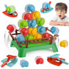Heap-O-Sheep Game for Kids Ages 4-12 - Fun Family Catapulting Board Games for 2-4 Players, Perfect Party Activity and Ideal Gift for Kids & Adults