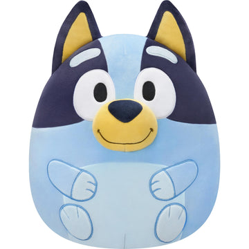 Squishmallows Original 12in Bluey Plush - Official Jazwares Plush (Medium-Sized)