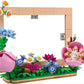LEGO Botanicals Floral Picture Frame 310-Piece Flower Building Set with Daisy, Rose & Camellia, Decorative Photo Frame Display Gift for Kids Girls &