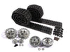 Mato Tank Track Metal Upgrade for 1/16 Scale Panther G Jagdpanther RC Tank