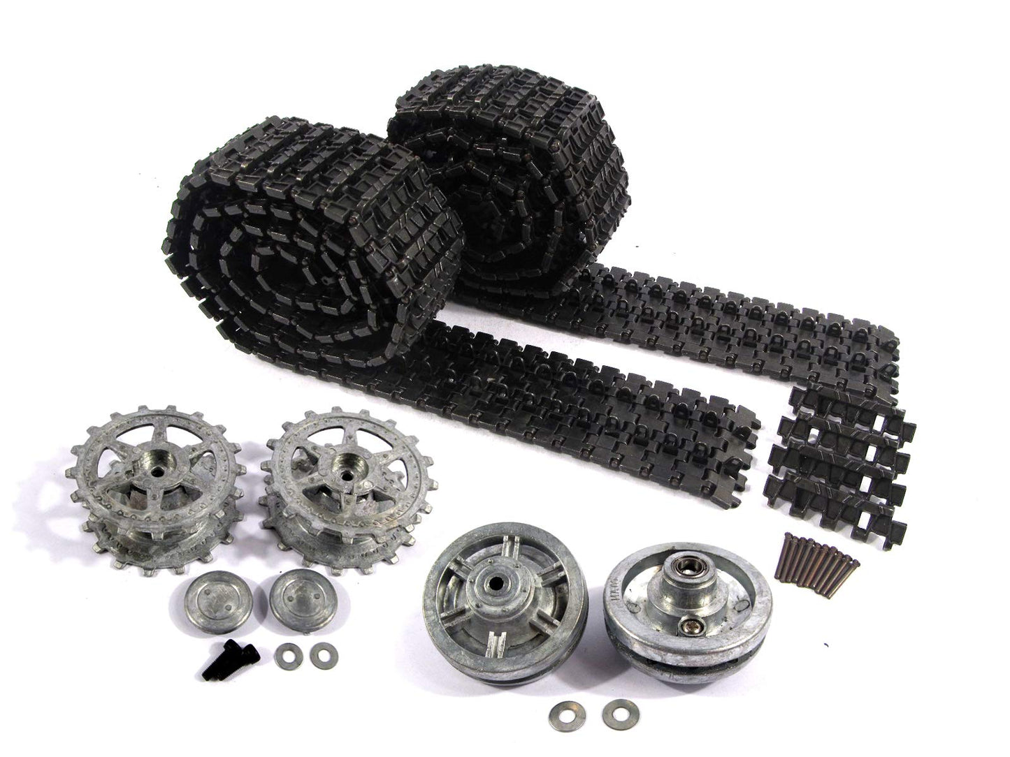 Mato Tank Track Metal Upgrade for 1/16 Scale Panther G Jagdpanther RC Tank