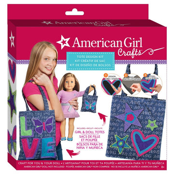American Girl Tote Bag Design Kit