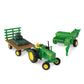 TOMY John Deere Haying Set - 1:32 Scale - Collectible John Deere Toys - Authentic Die-Cast Farm Toys - 3 Years and Up