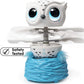 Owleez, Flying Baby Owl Interactive Toy with Lights and Sounds (White), for Kids Aged 6 and Up