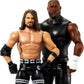 Mattel Jeff Hardy vs AJ Styles Championship Showdown 2-Pack 6-inch Action Figures Friday Night Smackdown Battle Pack for Ages 6 Years Old & Up