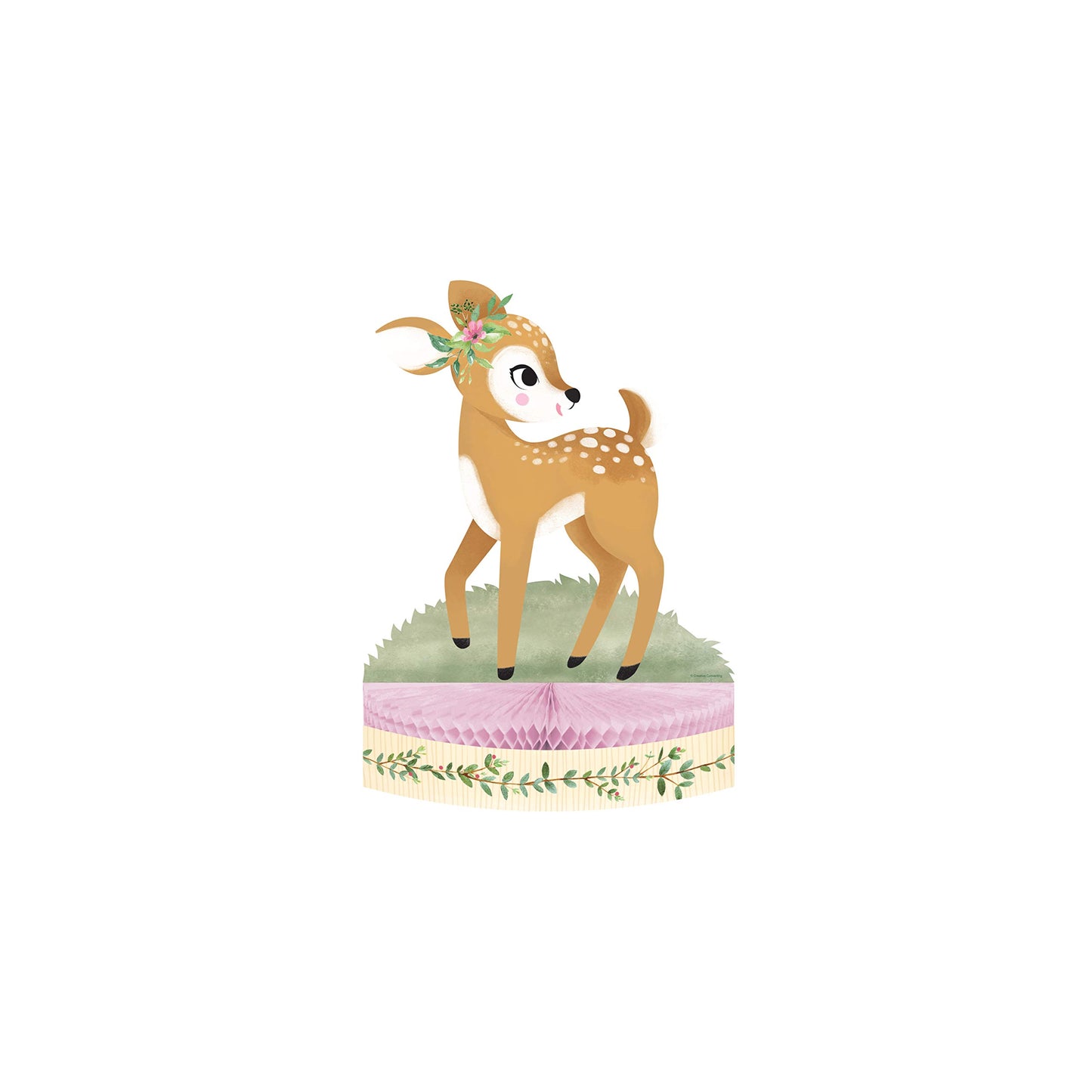Little Deer Birthday Centerpiece, 1 ct