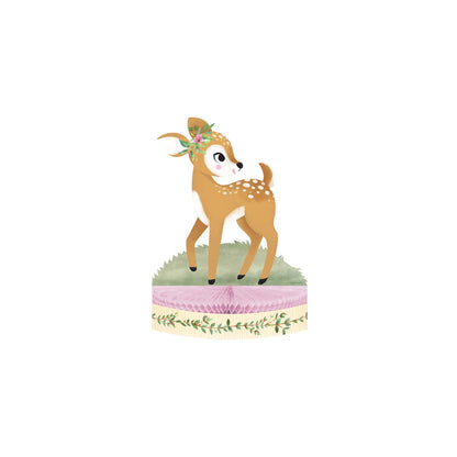 Little Deer Birthday Centerpiece, 1 ct