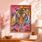 Cross & Glory | Jigsaw Puzzles for Adults | Bohemian Tiger Tapestry