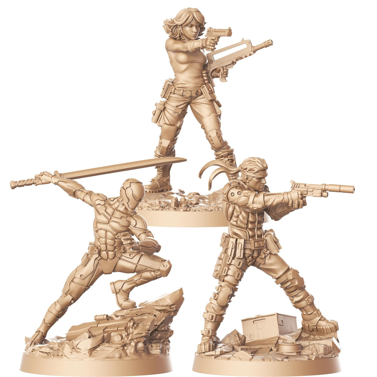 Metal Gear Solid The Board Game