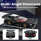 Super Sports Car Building Set with Display Case, 355 Pcs Toy for Ages 8+