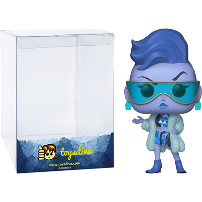 Yesss: Fun ko P o p ! Vinyl Figurine Bundle with 1 Compatible 'ToysDiva' Graphic Protector (009-33414 - B)