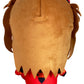 Great Eastern Entertainment Evangelion New Movie - Asuka Langley Sitting Plush 7" H