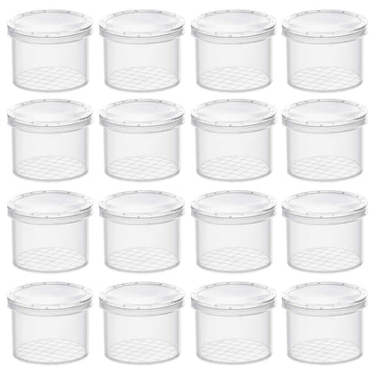 Coopay 16 Pieces Bug Viewer Critter Insect Cage Magnifying Insect Box Bug Magnifier Container Catcher Cage, Science Nature Exploration Tools