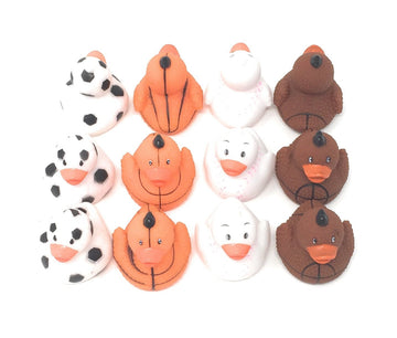 U.S. Toy Small Sports Ball Rubber Ducks