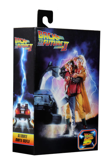 NECA Back to The Future 2 Marty McFly Ultimate 7" Action Figure