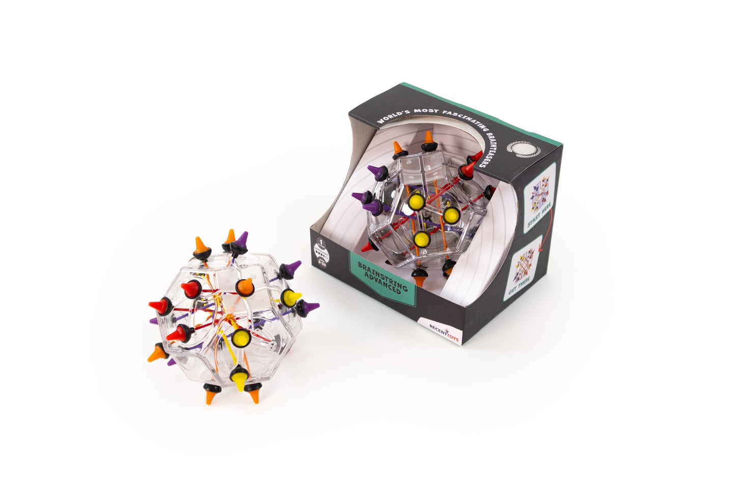 Brainstring Advanced Brainteaser Puzzle - 3D Block Puzzle