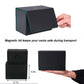 Venssu MTG Deck Box for Commander Display with dice tray,Card Deck Box Fits 160 Double Sleeved /200 Single Sleeved trading Cards, Deck Box TCG with 2
