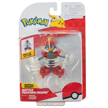 Pokémon Battle Feature Figure - Bisharp - 4.5" - Deluxe Action