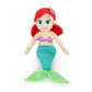 Jay Franco Kids Plush Pillow Buddy - 21 Inches Ultra-Soft Stuffed Plushie & Cozy Pillow, Official Licensed Product, Multi - Princess Ariel